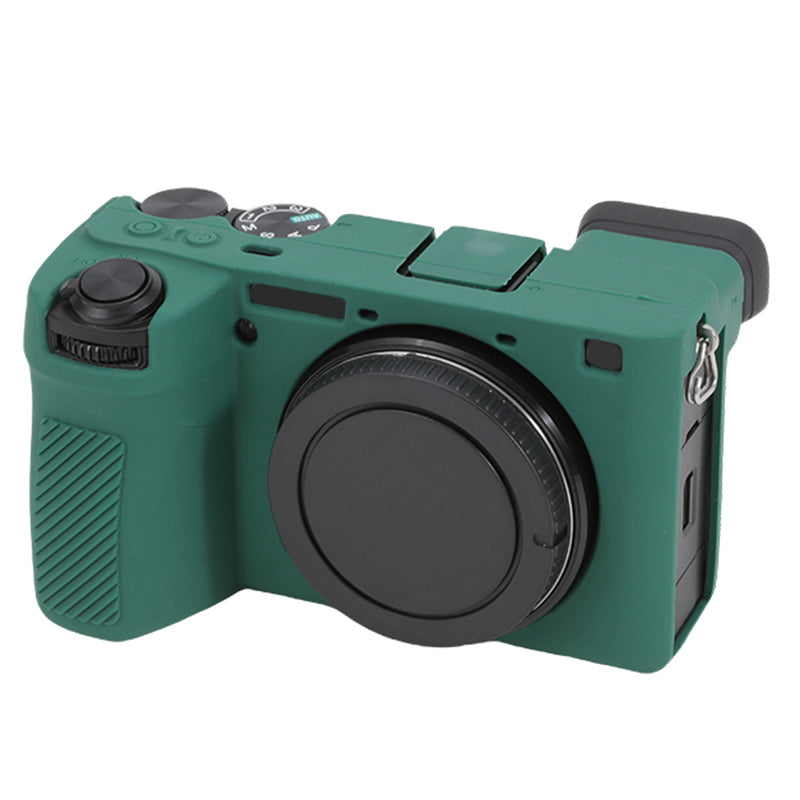 For Sony A6700 Drop Protection Camera Cover Soft Silicone Glossy Protective Case For Sony A6700 Drop Protection Camera Cover Soft Silicone Glossy Protective Case